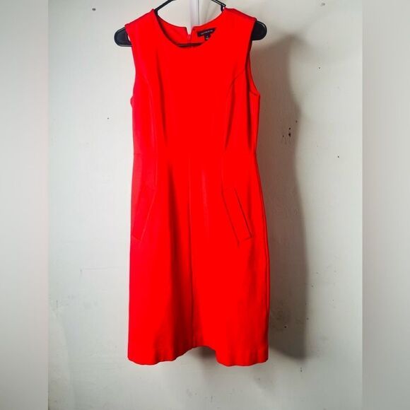 Lands’End  Red Jackie Kenndy Style - Picture 1 of 5